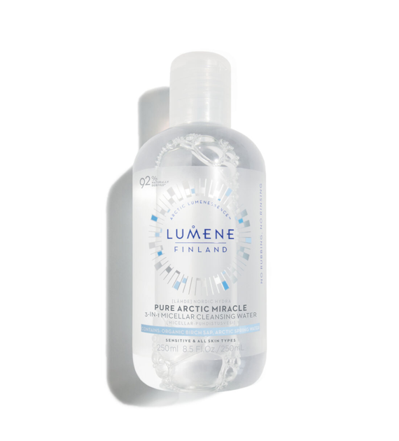 LUMENE LAHDE ARCTIC MICELLAR WATER 250ML