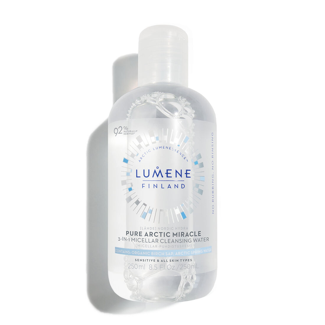 LUMENE LAHDE ARCTIC MICELLAR WATER 250ML