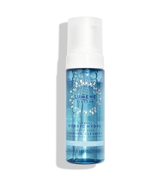 LUMENE LAHDE ARCTIC AQUA FOAMING CLEANSER 150ML