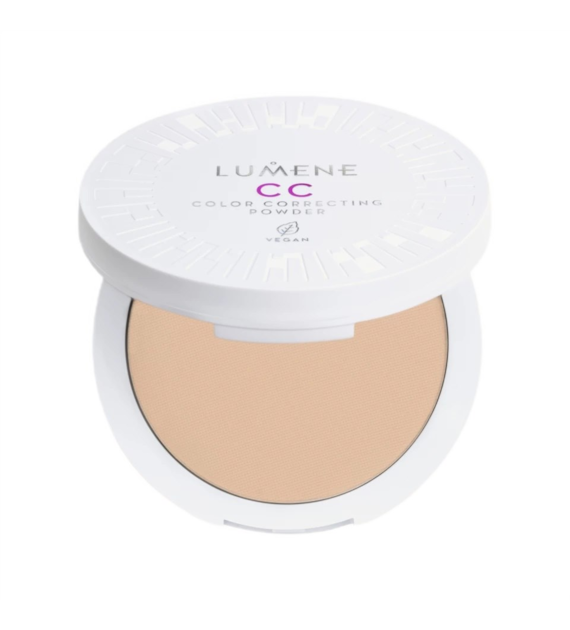 LUMENE COLOR CORRECTING POWDER 2 10G