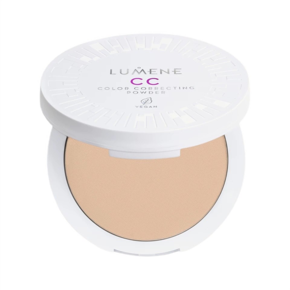LUMENE COLOR CORRECTING POWDER 2 10G