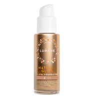 LUMENE NATURAL GLOW FLUID FOUNDATION 4 TAN 30ML