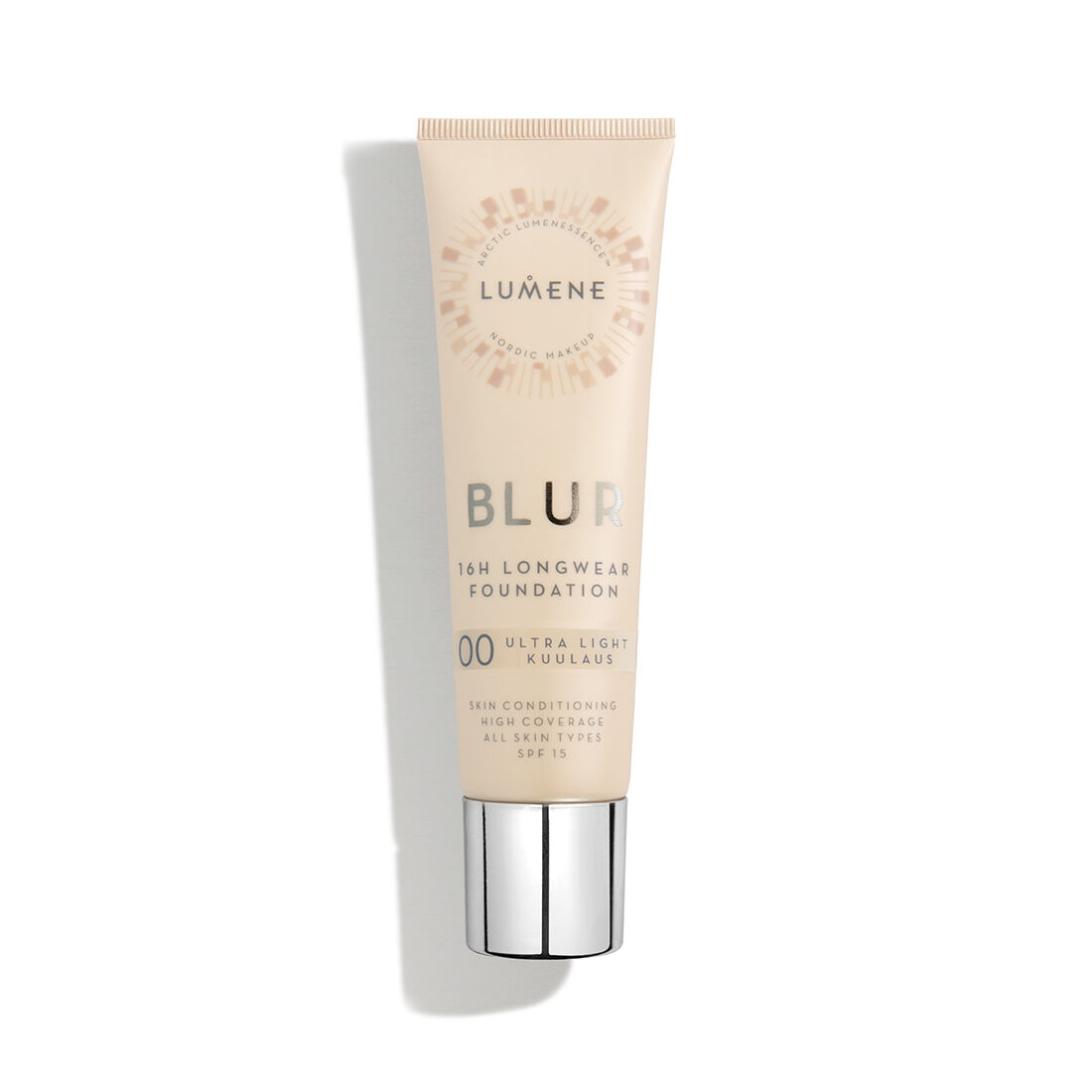 LUMENE BLUR FOUNDATION SPF15 00 ULTRA LIGHT 30ML