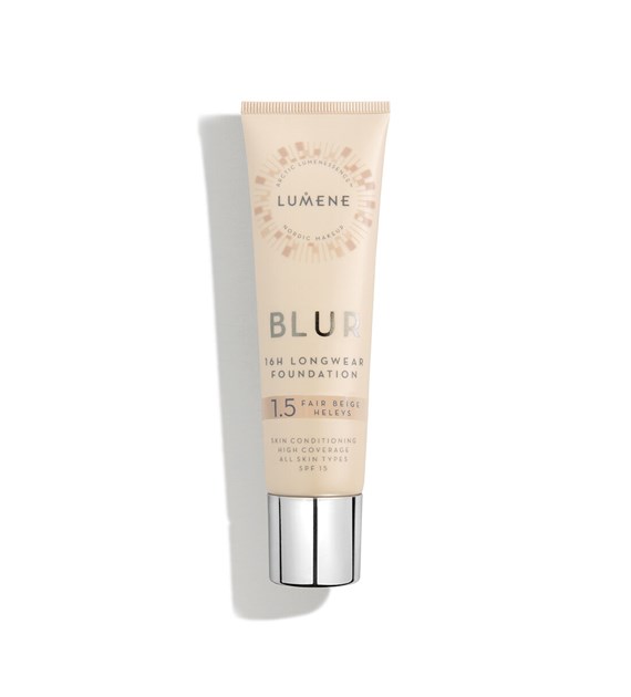 LUMENE BLUR FOUNDATION SPF15 1.5 FAIR BEIGE 30ML