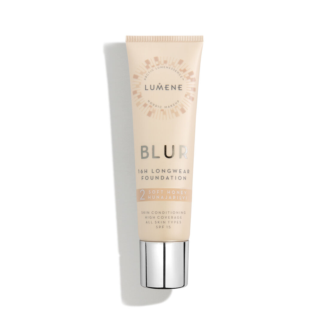 LUMENE BLUR FOUNDATION SPF15 2 SOFT HONEY 30ML