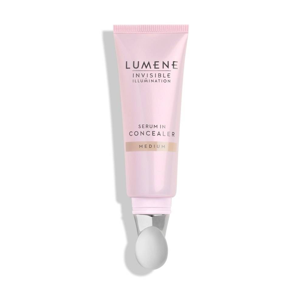 LUMENE INVISIBLE ILLUMIN CONCEALER MEDIUM 10ML