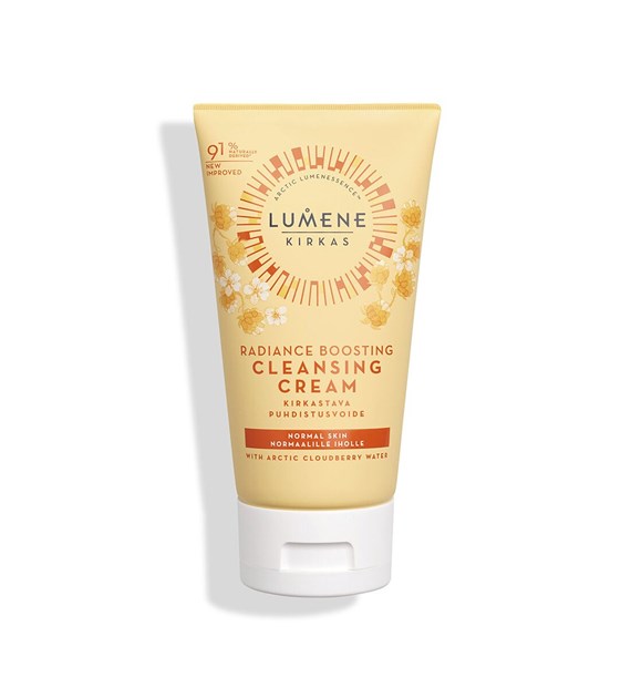 LUMENE KIRKAS RADIANCE CLEANSING CREAM 150ML