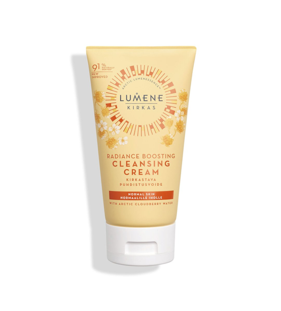 LUMENE KIRKAS RADIANCE CLEANSING CREAM 150ML