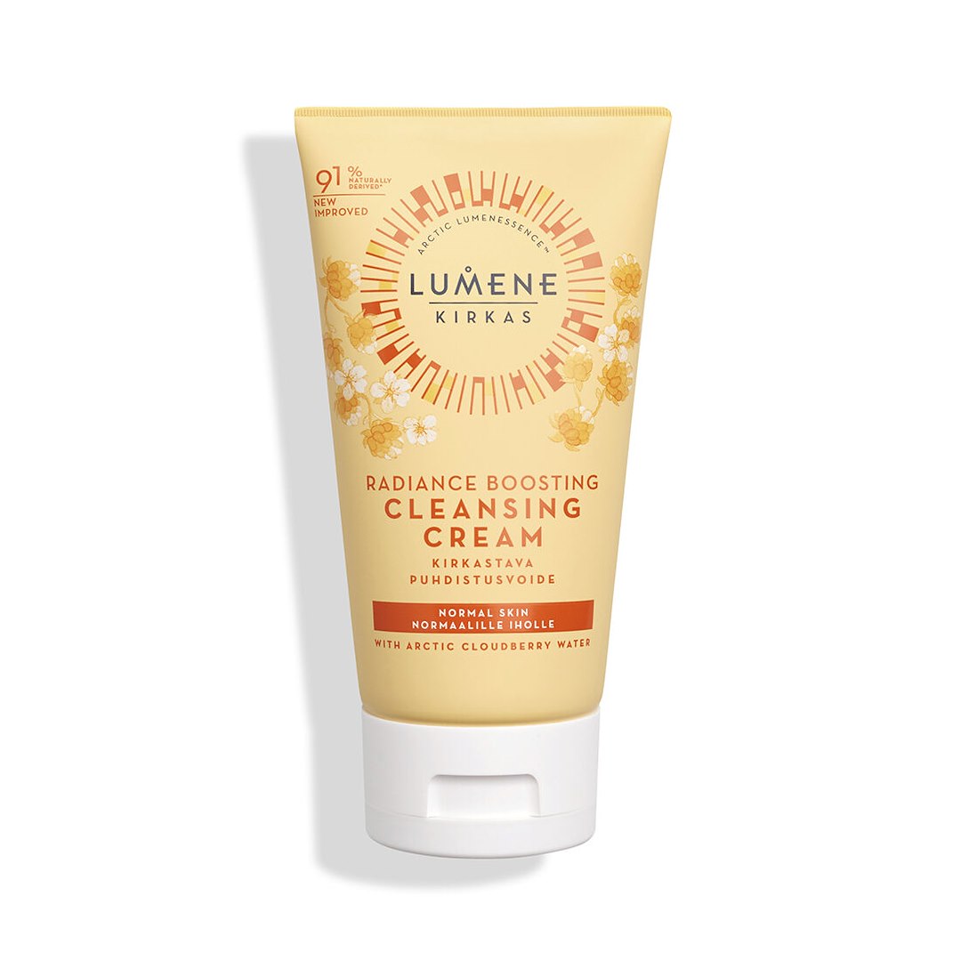 LUMENE KIRKAS RADIANCE CLEANSING CREAM 150ML