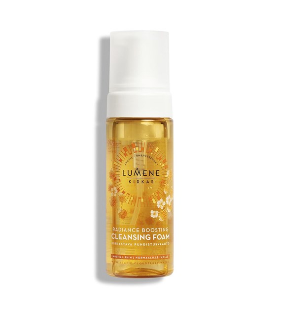 LUMENE KIRKAS RADIANCE CLEANSING FOAM 150ML