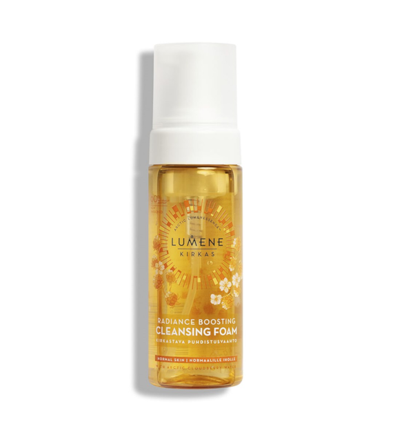 LUMENE KIRKAS RADIANCE CLEANSING FOAM 150ML