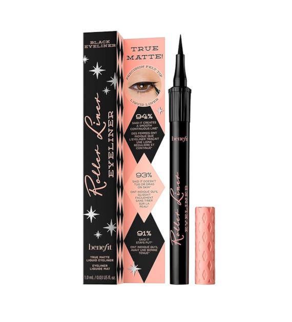 BENEFIT ROLLER LINER MATTE EYELINER BLACK 3G