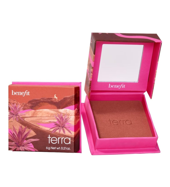 BENEFIT WANDERFUL WORLD BLUSH GOLDEN BRICK-RED 6G
