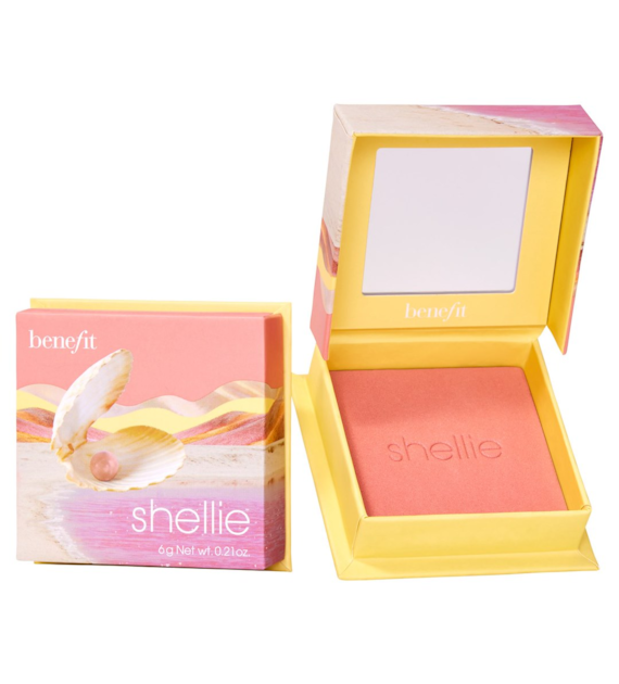 BENEFIT SHELLIE WARM SEASHELL PINK BLUSH 6G