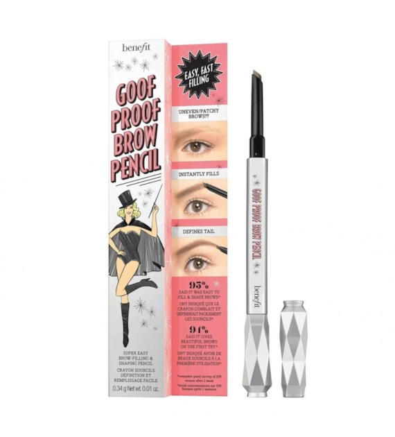 BENEFIT GOOF PROOF BROW PENCIL 3.75 WARM 0.34G
