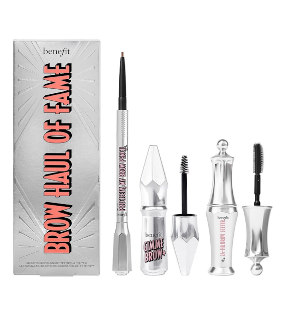 BENEFIT SET BROW HAUL OF FAME BASICS KIT 3