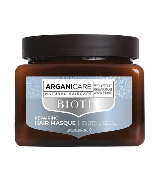 ARGANICARE BIOTIN MASQUE 500ML