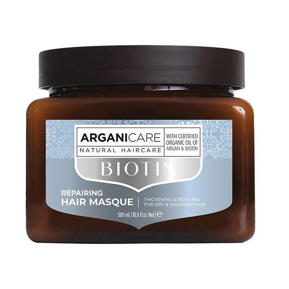 ARGANICARE BIOTIN MASQUE 500ML