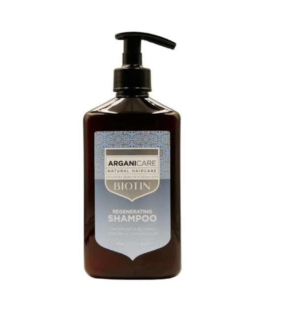 ARGANICARE BIOTIN SHAMPOO 400ML