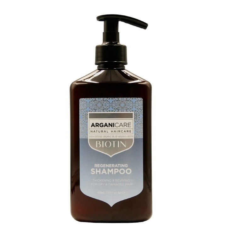ARGANICARE BIOTIN SHAMPOO 400ML
