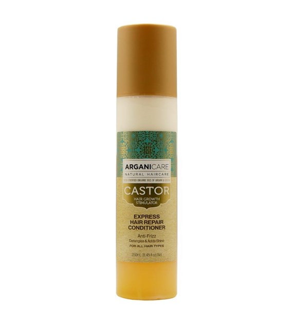 ARGANICARE CASTOR EXPRESS REPAIR CONDITIONER 250ML