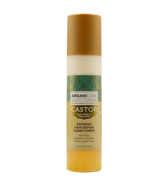 ARGANICARE CASTOR EXPRESS REPAIR CONDITIONER 250ML
