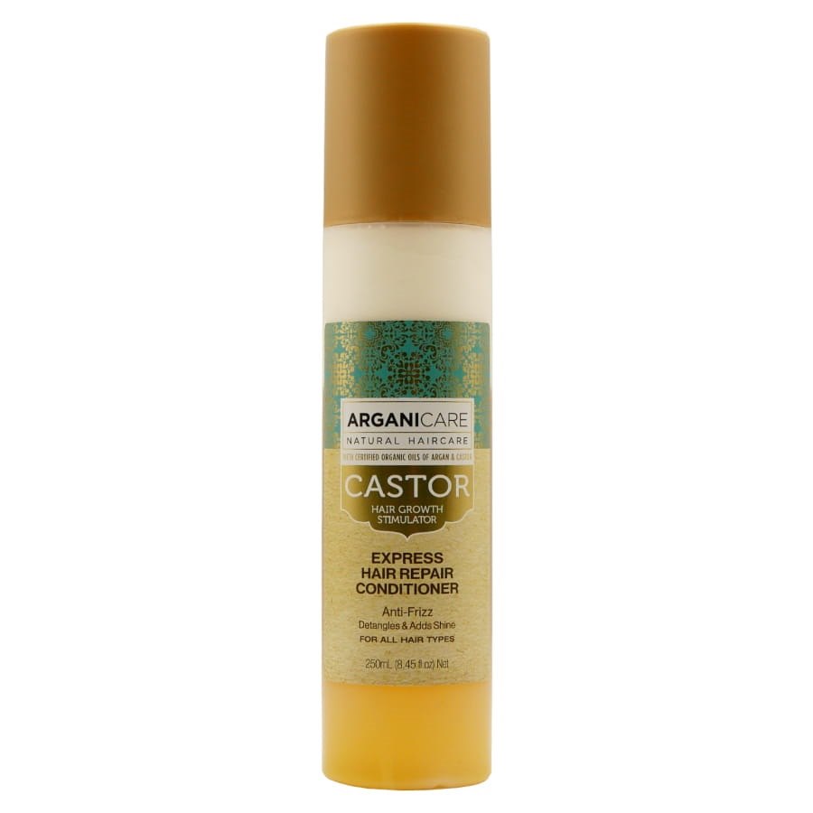 ARGANICARE CASTOR EXPRESS REPAIR CONDITIONER 250ML