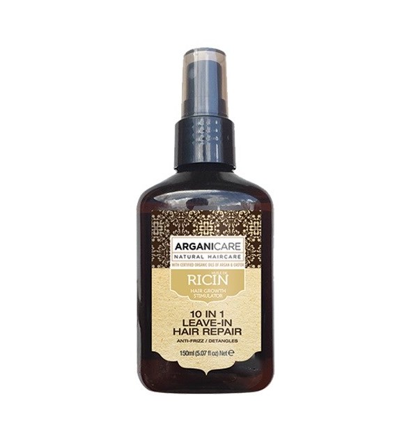 ARGANICARE CASTOR OIL 10IN1 HAIR SERUM 150ML