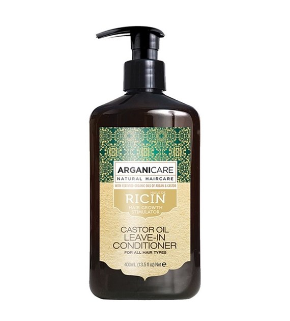ARGANICARE CASTOR LEAVE-IN CONDITIONER 400ML