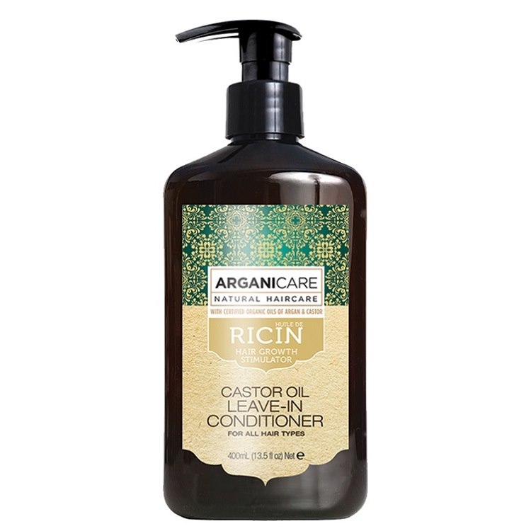 ARGANICARE CASTOR LEAVE-IN CONDITIONER 400ML