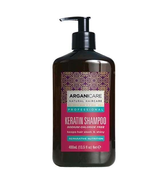 ARGANICARE KERATIN SHAMPOO 400ML