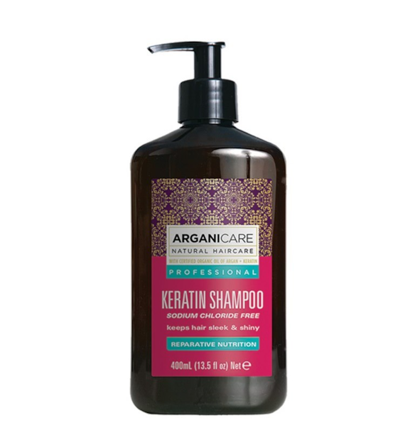 ARGANICARE KERATIN SHAMPOO 400ML