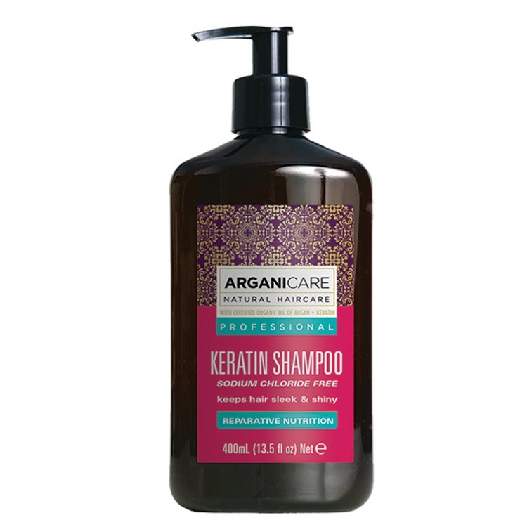 ARGANICARE KERATIN SHAMPOO 400ML