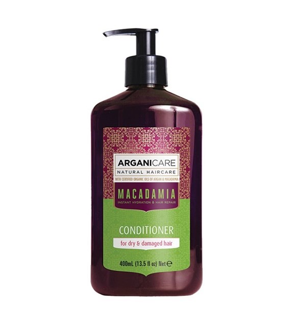 ARGANICARE MACADAMIA CONDITIONER 400ML