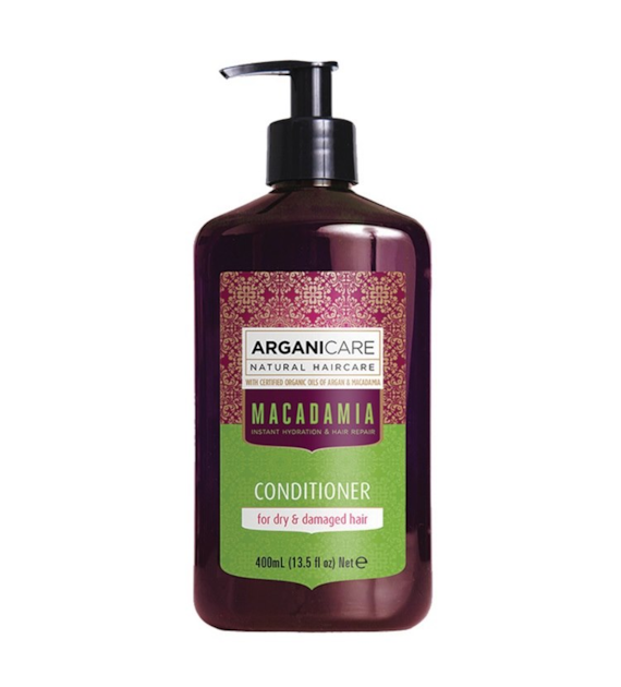 ARGANICARE MACADAMIA CONDITIONER 400ML