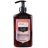 ARGANICARE SILK RESTRUCTURING CONDITIONER 400ML