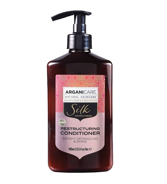 ARGANICARE SILK RESTRUCTURING CONDITIONER 400ML