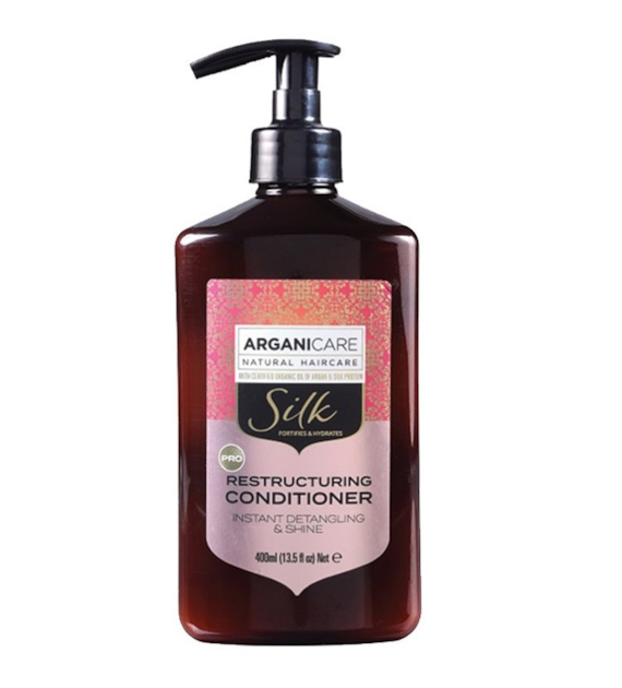 ARGANICARE SILK RESTRUCTURING CONDITIONER 400ML