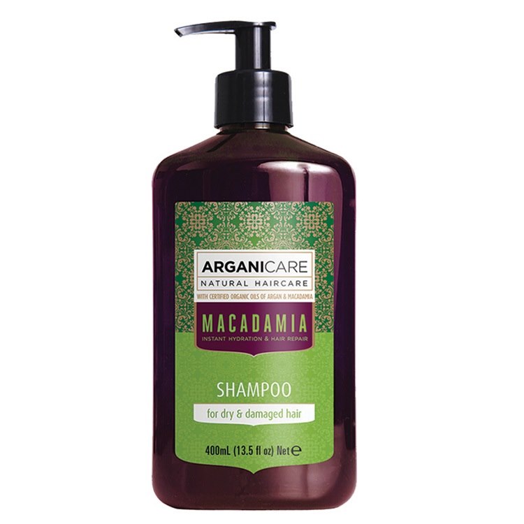 ARGANICARE MACADAMIA SHAMPOO 400ML