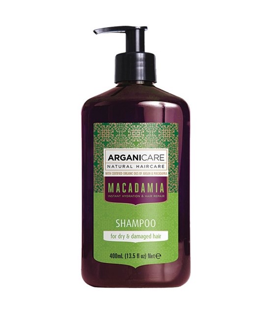 ARGANICARE MACADAMIA SHAMPOO 100ML