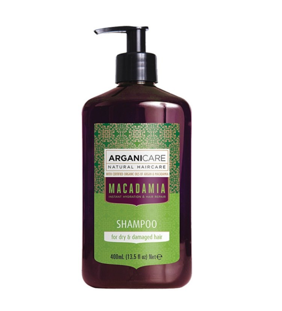 ARGANICARE MACADAMIA SHAMPOO 400ML