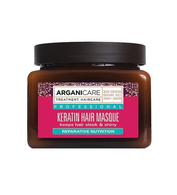 ARGANICARE KERATIN MASQUE 500ML