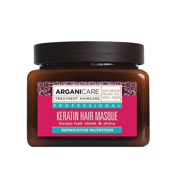 ARGANICARE KERATIN MASQUE 500ML