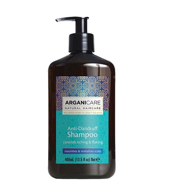 ARGANICARE SHEA BUTTER ANTI DANDRUFF SHAMPOO 400ML