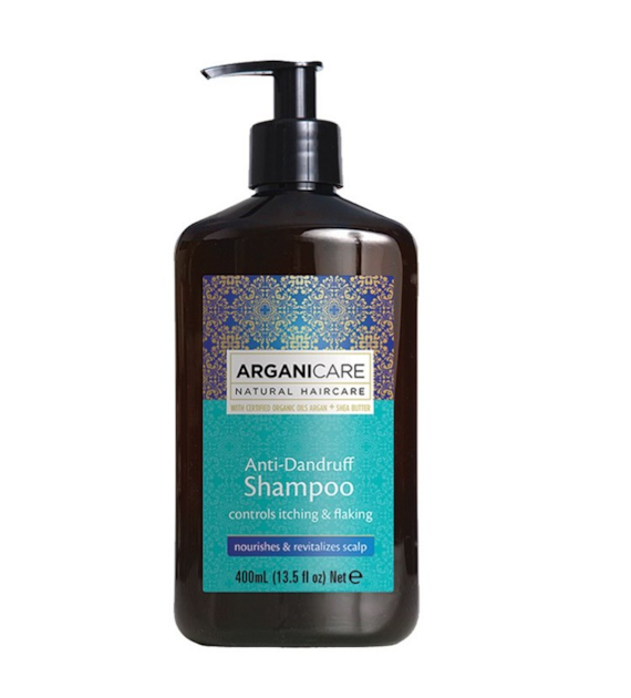 ARGANICARE SHEA BUTTER ANTI DANDRUFF SHAMPOO 400ML