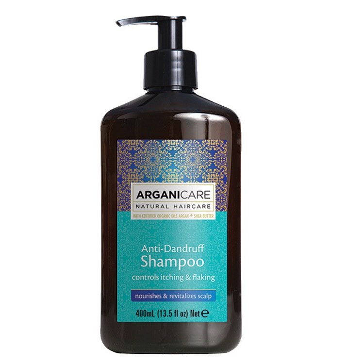 ARGANICARE SHEA BUTTER ANTI DANDRUFF SHAMPOO 400ML