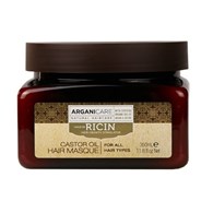 ARGANICARE CASTOR HAIR MASQUE 350ML