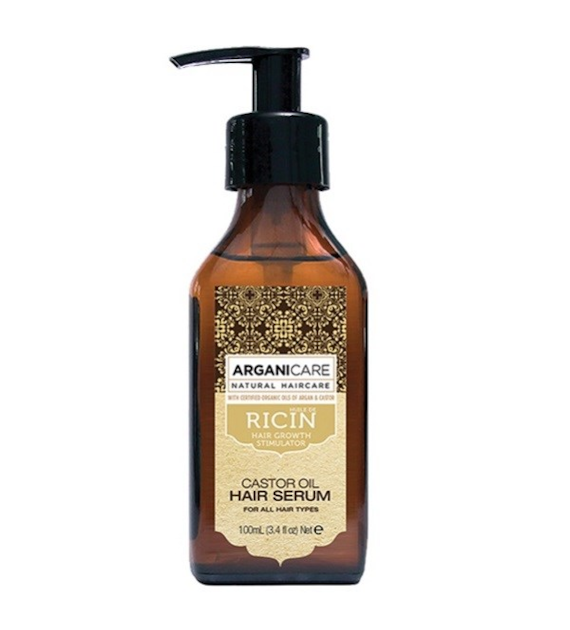 ARGANICARE CASTOR OIL HAIR SERUM 100ML