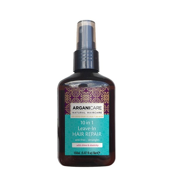 ARGANICARE SHEA BUTTER 10IN1 HAIR SERUM 150ML