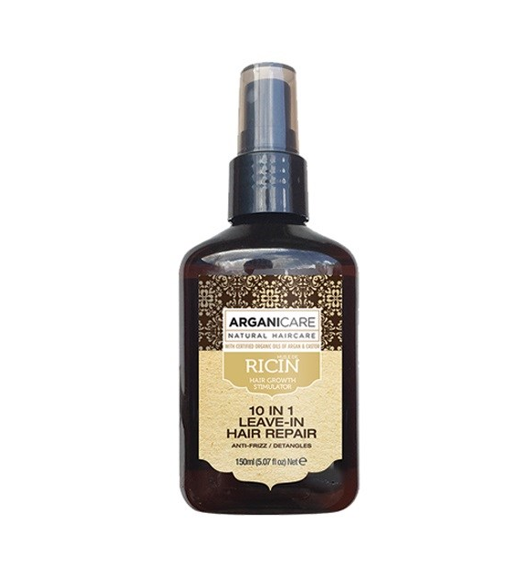 ARGANICARE CASTOR OIL 10IN1 HAIR SERUM 150ML